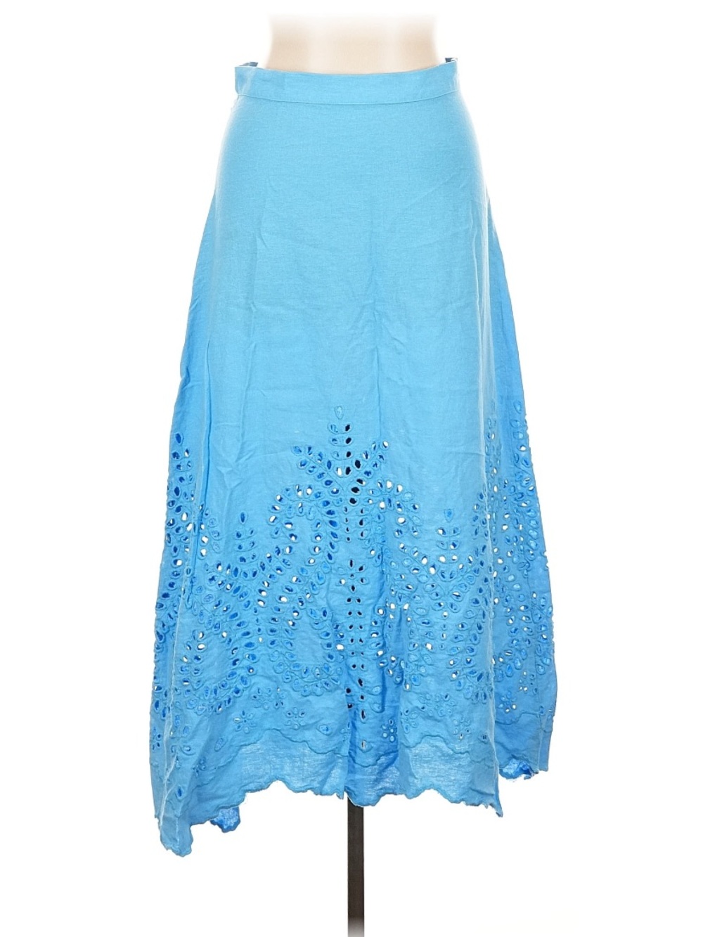 Zara Light Blue Shirt with Label Detail